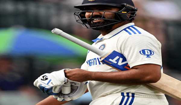Rohit Sharma: Quiet steps, loud echoes