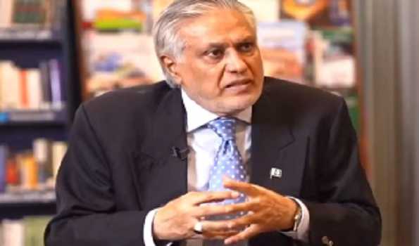 Indian, Pakistani NSAs spoke to each other, claims Pakistani FM Ishaq Dar