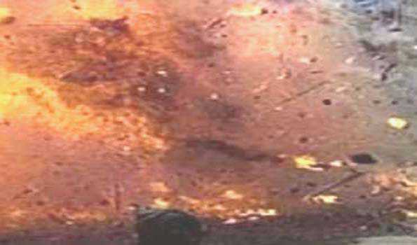 3 security personnel killed in blast triggered by Maoists