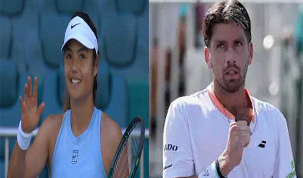 Raducanu & Norrie claim Rome wins as Boulter beaten
