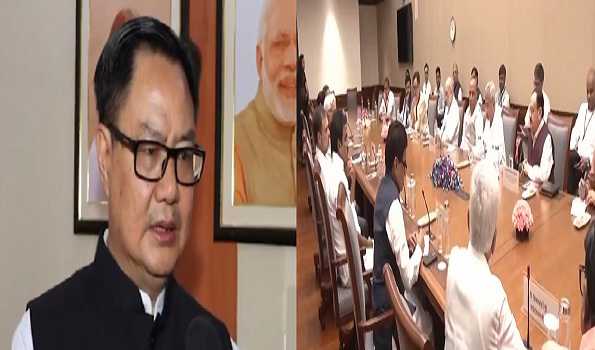 We are one in fight against terrorism: Message from all-party meet