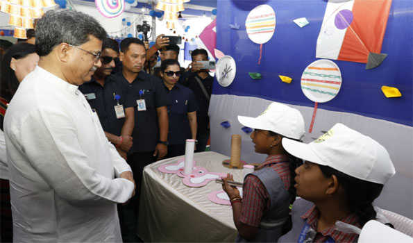 Tripura launches Saharsh curriculum for Class I-VIII