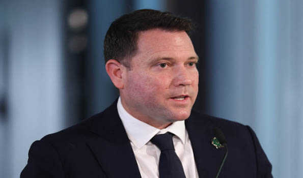 Australian football chief executive James Johnson resigns