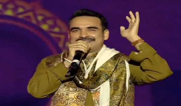 Pankaj Tripathi expresses pride in associating with Khelo India Youth Games in Bihar