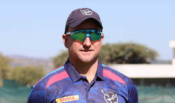 Namibia appoints Craig Williams as men's national cricket head coach
