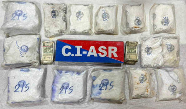 Drug module busted in Punjab, 3 held with 10kg heroin