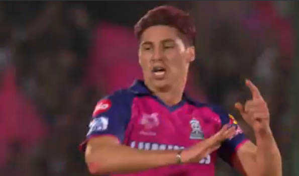 Rajasthan Royals pick Nandre Burger as injury replacement for Sandeep Sharma