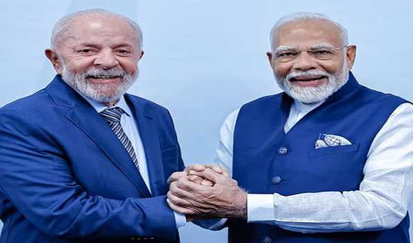 Brazilian President speaks with PM Modi, expresses solidarity with India in fight against terrorism