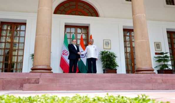 Iranian FM in Delhi holds talks with NSA Doval, EAM Jaishankar