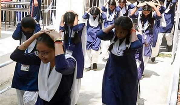 Amid tensions schools shut in several districts of J&K till Saturday