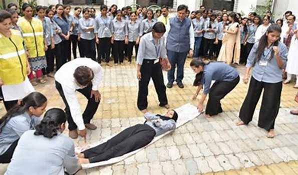 Maha: ITI students get lessons in disaster management amid border tensions
