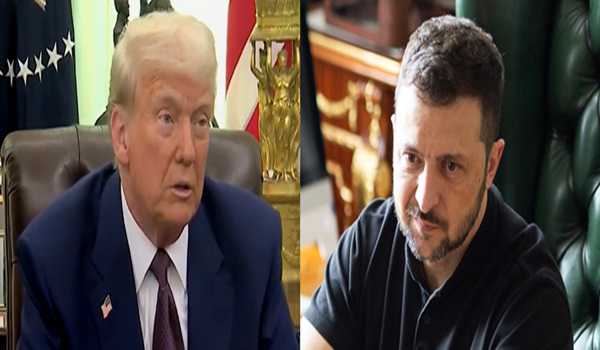 Zelensky, Trump discuss peace efforts in phone call