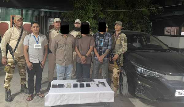 Kidnapped man rescued, 11 nabbed in Manipur