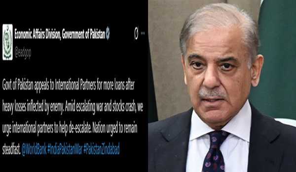 Pak seeks international loans amid war losses, stock market crash