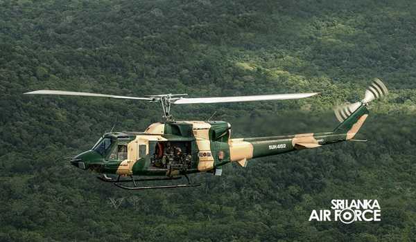 6 succumb to injuries in SL air force helicopter crash