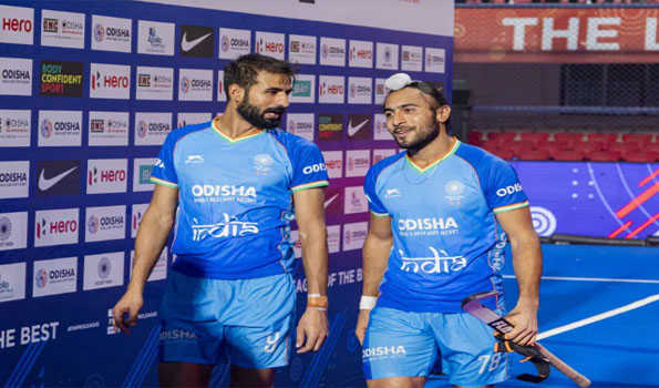 Hardik, Manpreet & Harmanpreet have helped me a lot: Rajinder Singh