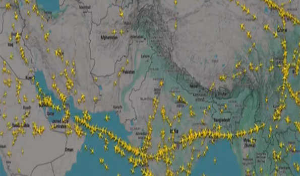Pakistan air traffic severely disrupted as flights get suspended amid tensions with India