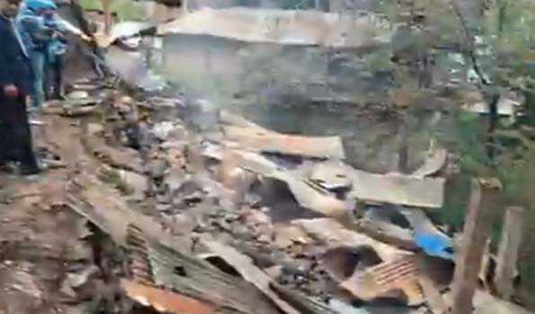 Woman killed, 4 injured, 50 structures damaged in shelling along LoC
