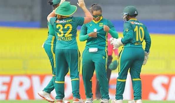 Tryon’s hat-trick special seals consolation win for Proteas
