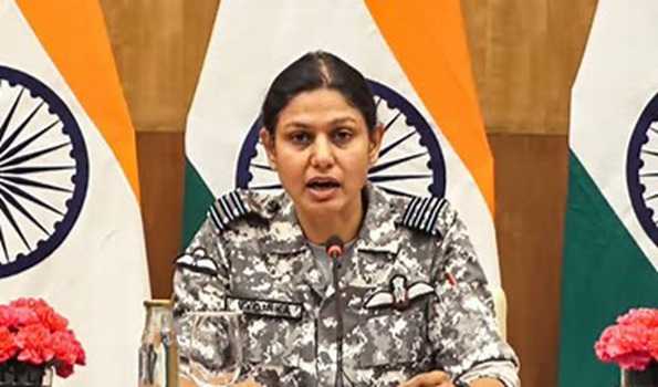 Pakistan launched 300-400 Turkish-made drones at 36 locations in India, were all neutralised: Defence officials