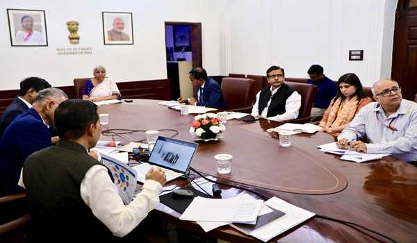 Banks and insurers meet Sitharaman, discuss cyber security and operational preparedness