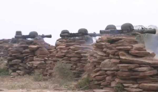 BSF strikes back after unprovoked Pak firing