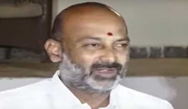 Bandi Sanjay leads swift evacuation of 23 Telugu students stranded in Kashmir war zone