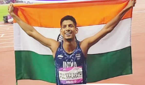 Afsal sets new national 800m record at UAE Athletics Grand Prix