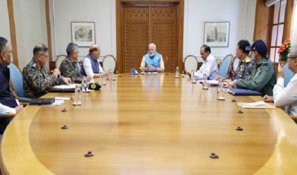 PM Modi chairs high-level meeting to assess border situation