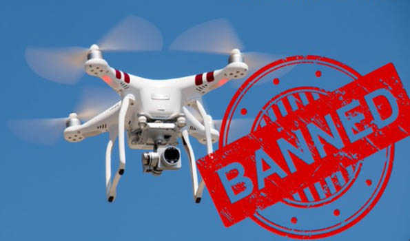 Ban on flying drones, bursting crackers in Himachal's Una