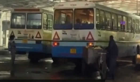 Hoshiarpur-Jammu bus service remains suspended