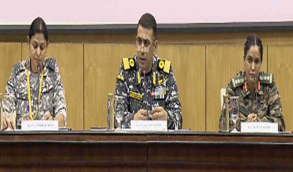 Will adhere to ceasefire, but any escalation by Pak will invite a decisive response: Indian armed forces