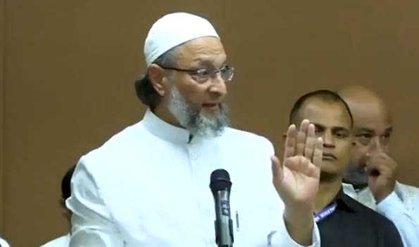 Owaisi slams Pakistan’s use of Islam while committing atrocities, says Indian Muslims stand with nation
