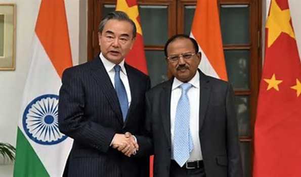 Chinese FM speaks with NSA Doval, hopes India, Pakistan will handle differences through dialogue