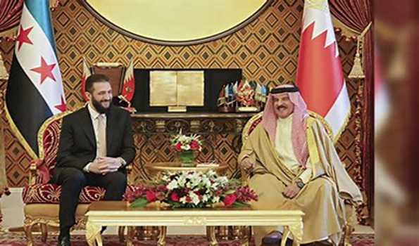 Bahrain, Syria discuss expanding cooperation during Syrian leader's visit