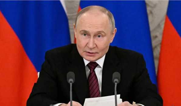 Putin calls for 'direct talks' with Ukraine