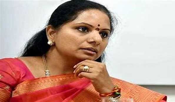 BRS MLC Kavitha welcomes India-Pakistan ceasefire, seeks clarity on US role