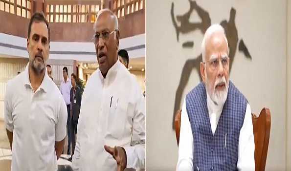 Sindoor: Cong writes to PM Modi for special session of Parliament to discuss latest development