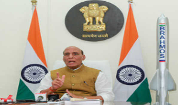 'Op Sindoor' demonstration of strong willpower, determination of Armed Forces: Rajnath