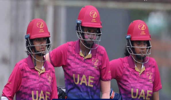 UAE women make history by retiring all 10 batswomen