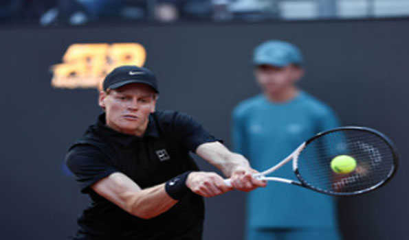 Jannik Sinner triumphs in Rome return