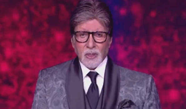 Amitabh heaps praises on Operation Sindoor, salutes the Armed Forces