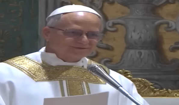 Pope Leo XIV calls AI one of humanity’s greatest challenges in first address to College of Cardinals