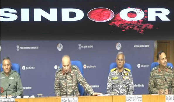 100 plus terrorists killed in Op Sindoor on May 7: DGMO