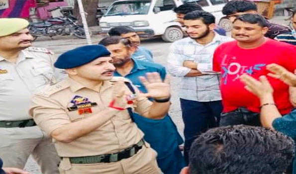 J&K Police reaches out public post ceasefire violations in Poonch, assures all support