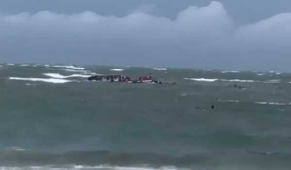 7 Killed, 34 injured as tourist boat sinks off Indonesia's Bengkulu Province