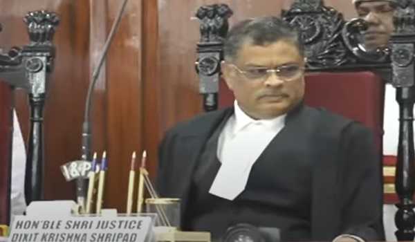 Justice Dixit Krishna Shripada sworn in judge of Orissa HC