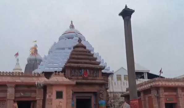 Suvendu welcomes suspension of Puri Temple servitor