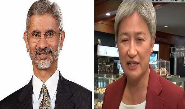 Australian FM speaks with India, Pak counterparts; EAM stresses importance of zero tolerance against terrorism