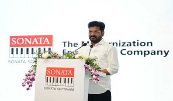 Telangana CM highlights state's rapid investment growth, job creation at Sonata software facility inauguration
